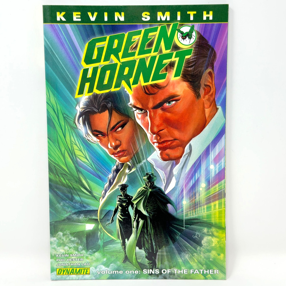 Green Hornet Vol 1 Sins of the Father Kevin Smith Trade Paperback TPB Dynamite
